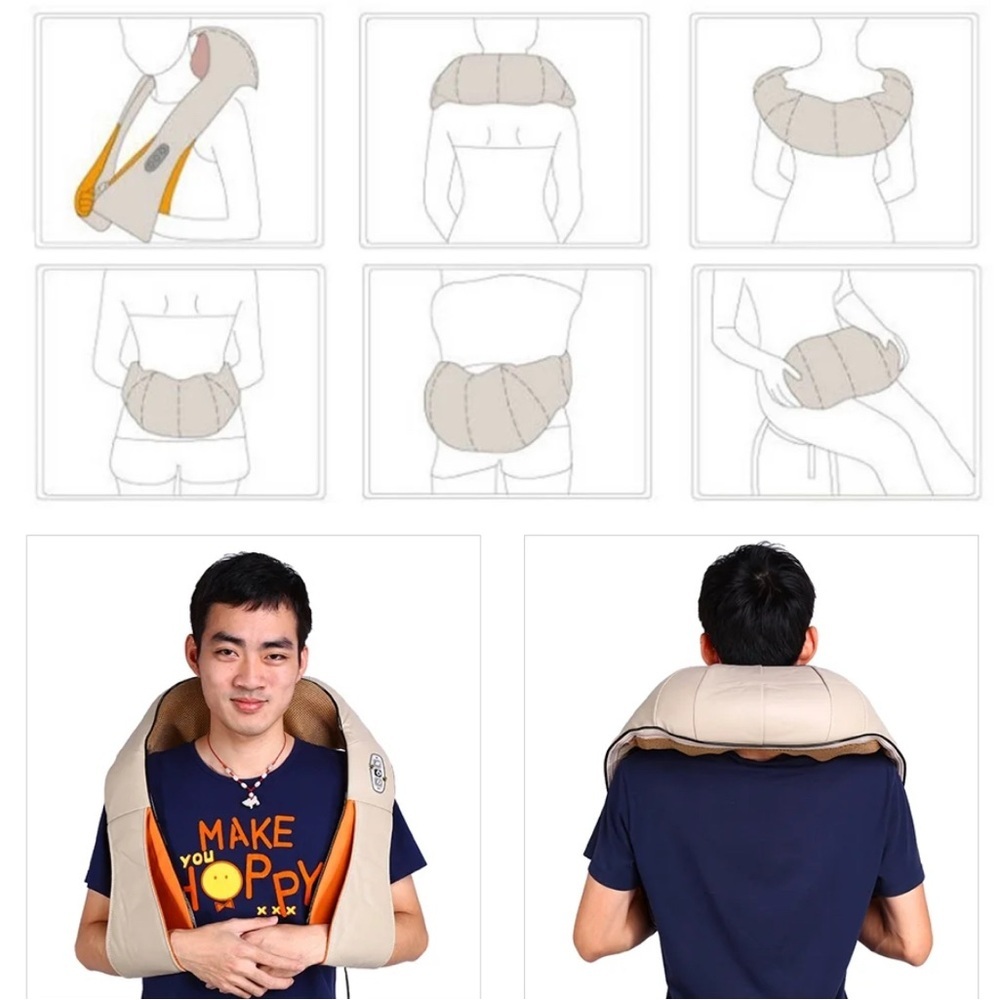 MaxKare Neck and Shoulder Massager